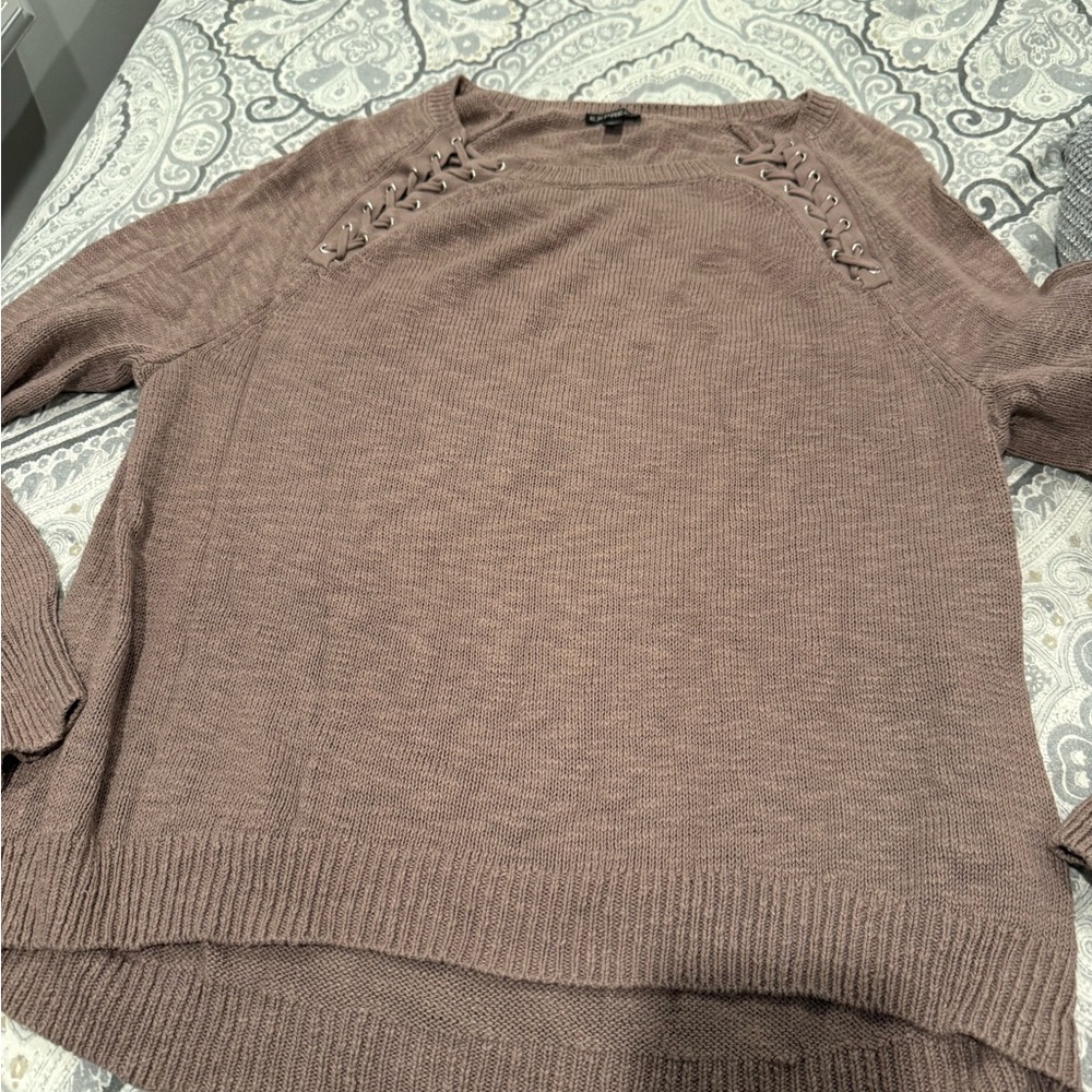 Women's Brown Sweater